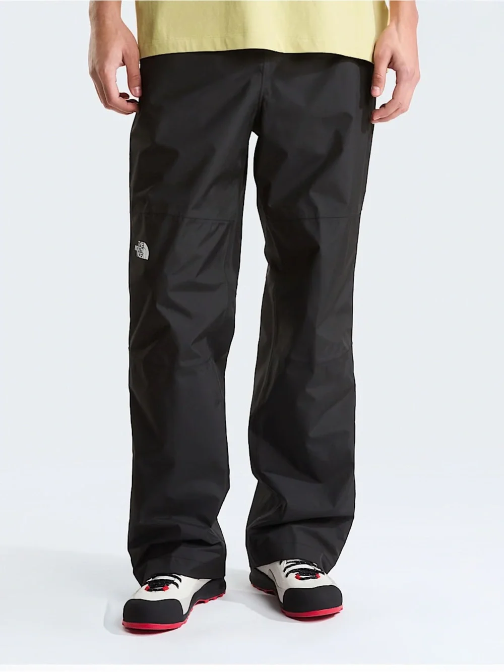 The North Face Antora DRYVENT Rain Pants Waterproof Windproof Gray Men’s L